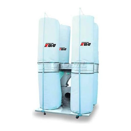 Air Foxx Kufo Seco 7.5HP UFO-105D Bag Dust Collector UFO-105D